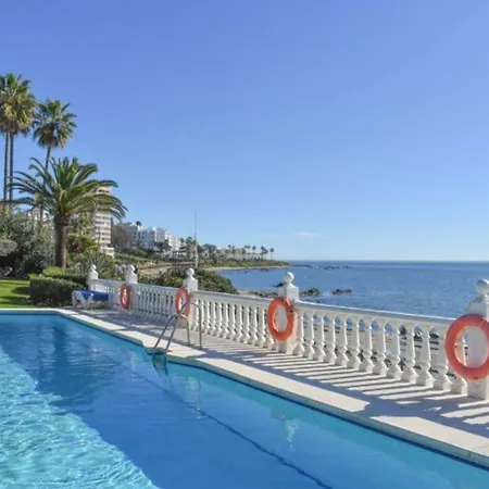 Apartamento En Urb Primera Linea De Playa Malaga Exterior photo