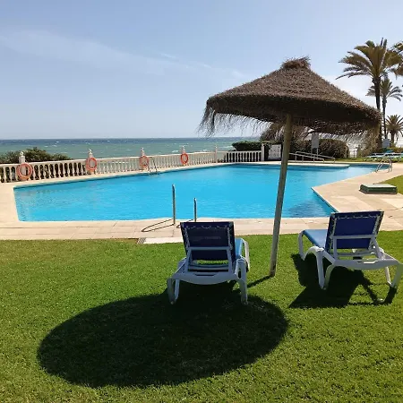 Apartamento En Urb Primera Linea De Playa Malaga Exterior photo